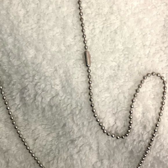 Stranger Things Dog Tag & Necklace - Picture 2 of 7